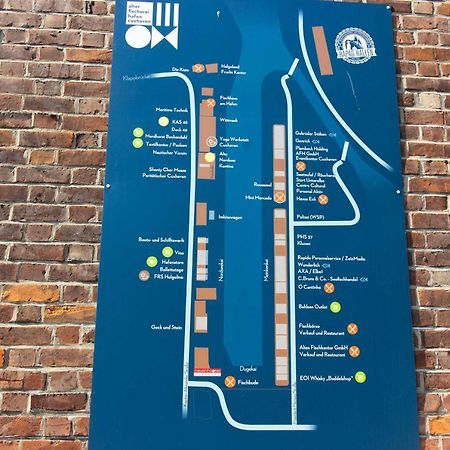 Alter Fischereihafen 52 Куксхафен Экстерьер фото